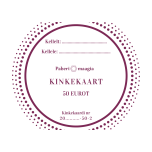 Kinkekaart