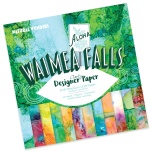 8" x 8" disainpaberiblokk Waimea Falls