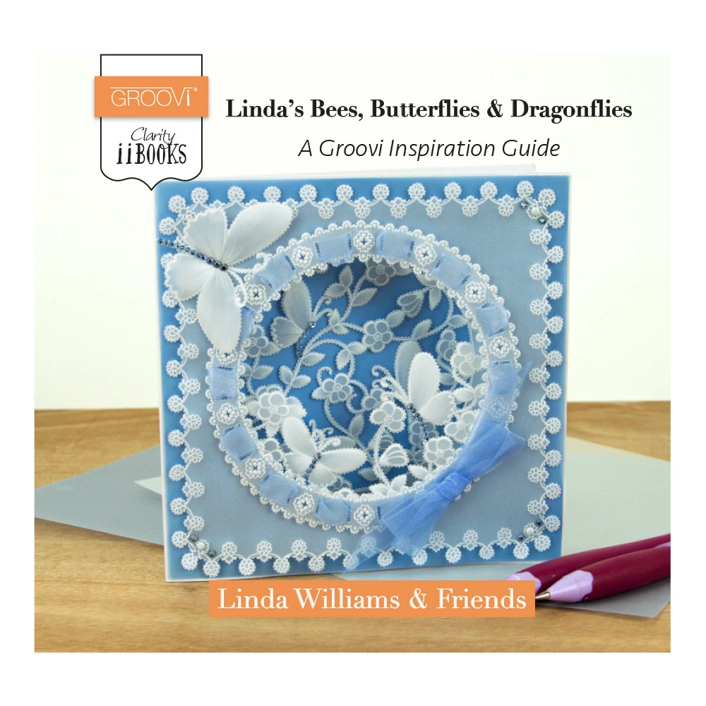 Inspiratsiooniraamat Linda's Bees, Butterflies & Dragonflies - Linda Williams ja sõbrad